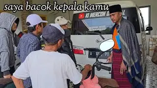 KI MERCON DI KEROYOK PREMAN KEBAL