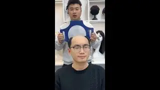 #Huaibei Hairpieces #Custom Full Human Hair Hair Pieces The importance of hairstyle This expression