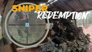 SNIPER REDEMPTION: The Armor Crack at Spartan Airsoft (TAC-41 Gameplay)