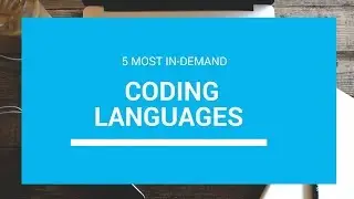 5 Most Popular Programming Languages