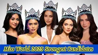 Miss World 2025 Top 20 Strongest Candidates #missworld #missworld2025 #india #bwap