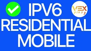 How To Order Any Proxy Service From VexProxy.com | IPV6, Residential, Mobile Proxies ⭐