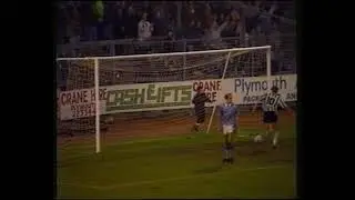 1991/92 Plymouth Argyle v Port Vale