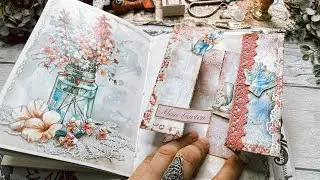 Junk Journal / deutsch / Ideen mit Junk / Schokocrossies treffen Magneten Magie