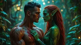Outnumbered and Unarmed, Human Destroys Invaders to Protect Alien Love | HFY Hero Story
