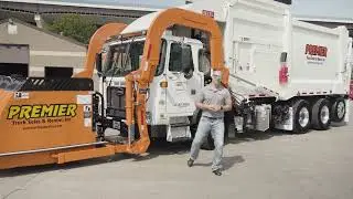 Autocar ACX64 Residential Front Loader Part 1 - Chassis