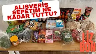 Portekiz Market Alışverişi 2025 | Aldığımız Ürünleri Tek Tek Tanıtıyoruz!