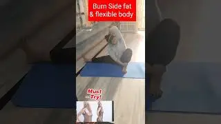 #waist fat reduces workout #side fat burn workout #best stretch#shorts