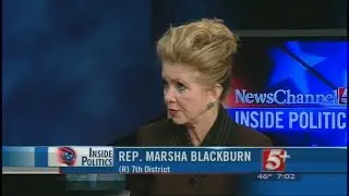 Inside Politics: Rep. Marsha Blackburn P.1