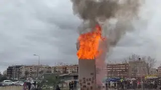 🧨💥CREMÁ DE LA FALLA DEL IES JAUME I DE BURRIANA 2025🎆🔥 | VIERNES 14 DE MARZO
