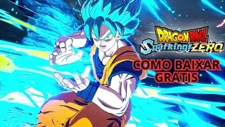 DRAGON BALL SPARKING ZERO COMO BAIXAR GRATIS TUTORIAL COMPLETO