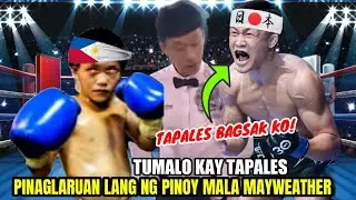 CHAMPION NA TUMALO KAY TAPALES AT SERVANIA | PINAGLARUAN NG PINOY MALA MAYWEATHER