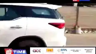*Black flag waved at CM in Jagiroad, as protest against CAB continues in Assam*