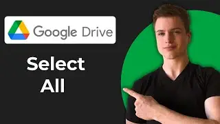 Как выбрать все файлы в папке Google Диск (руководство 2026 года)