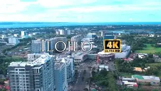 Iloilo, City in Philippines 🇵🇭 by drone