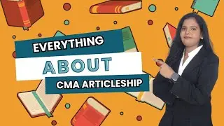 EVERYTHING ABOUT CMA ARTICLESHIP IN TAMIL #cma #tamil #articleship