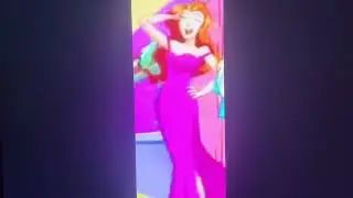 Sam from Totally Spies in her pink dress