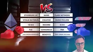 Ethereum vs Flare Network - FIGHT NIGHT! (Trailer)