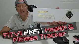 FITVII HM57 Smart Watch Review – Answer Calls, Track Health, 120+ Sports & More!
