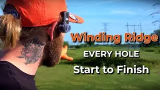 EVERY HOLE at Winding Ridge - Indianapolis, IN