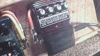 DOD Death Metal FX86B distortion pedal!