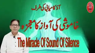 The miracle of sound of silence 😇