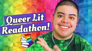 Queer Lit Read-a-thon Round 10 🌈