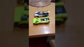 I saved a lot of money so I brought two lego sets