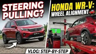 Honda WRV Wheel Alignment 🚗+ Domino's Treat 🍕