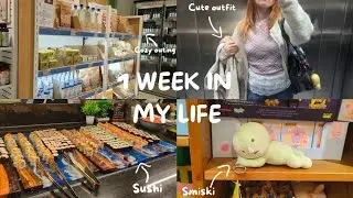 Uni week in my life 🍵 uni day, cozy, cute | miraihirai