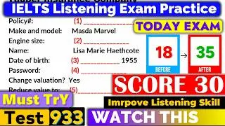 IELTS Listening Practice Test 2026 with Answers | Recent Exam - 02.02.2026