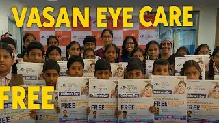Children&rsquo;s Day Special | Free Eye Consultation for Kids at Vasan Eye Care