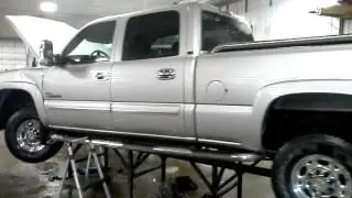 PARTS FOR 2005 CHEVROLET SILVERADO 2500 HD LS CB9157