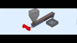 Tornillo Transportador-Animacion