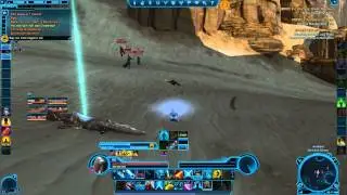 SWTOR Outlaws Den PVP - Cowards at their best