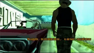 Misi GTA San Andreas || Высокие ставки, лоурайдер
