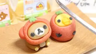 Rilakkuma Wagashi Japanese Sweets Convenience Store Foods