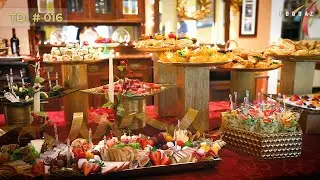 Wedding Appetizer Buffet Table # 016 | The Best wedding buffet table decorating ideas
