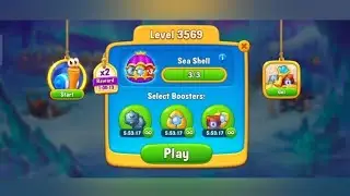 Fishdom I Level 3569