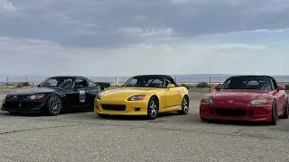 Stock S2000 Shenanigans @ Streets of Willow CW | 1:34.536 PB