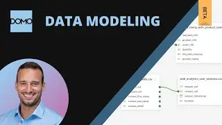 Build Consistent Metrics with Data Modeling (Beta) in Domo | November 2025 Update