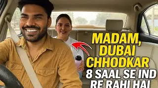 Madam Dubai Chhodkar 8 Sal Sai India re Rahi h ❤️🙏❤️ || #vloger #Dubai #Jaipur #fullvlogs #Travel