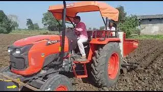 New #Kubota4501#kubotatractor#potato #planter#tractor