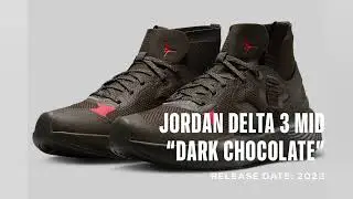 Jordan Delta 3 Mid &ldquo;Dark Chocolate&rdquo; Release Date