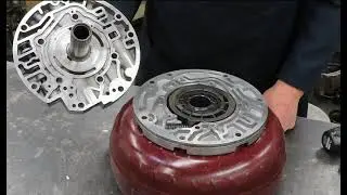 Auto Trans pump types and H gauge