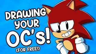 Drawing OC's for Free