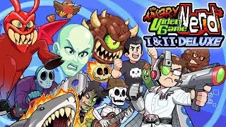 Angry Video Game Nerd 1 & 2 Deluxe (Сложность - Круче только яйца!)