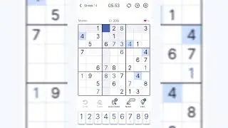 Sudoku no. 48 Master lvl #sudokusolver #sudoku #sudokutrending #sudokugame #viralvideos #viral #play