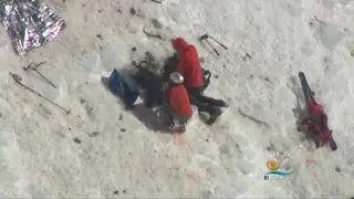 One Climber Dead, Seven More Stranded On Oregon's Mount Hood