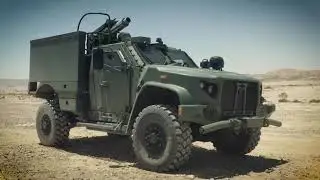 Israel desarrolla un sistema de mortero de 120 mm en la plataforma JLTV